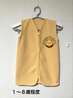 スリーパー 冬 フリース　1〜8歳程度