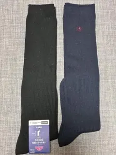 ハイソックス 学生 38cm レディース 2足セットのサムネイル
