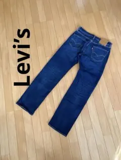 メンズ　Levi's 505 ダークブルーデニム W29 L32