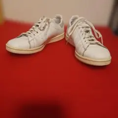 adidas『アディダス』 スタンスミス ホワイト スニーカー(24㌢)