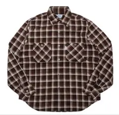 サブカルチャー Subculture CHECK SHIRT SIZE2 - メルカリ