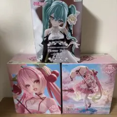 TAITO 初音ミク AMP+ フィギュア 桜ドレスver.