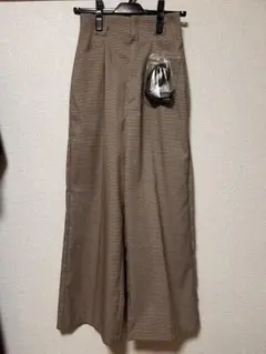 【新品未使用】【MURUA】ワイドパンツ