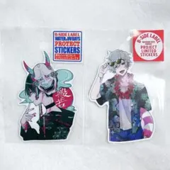 B-SIDE LABEL ステッカー