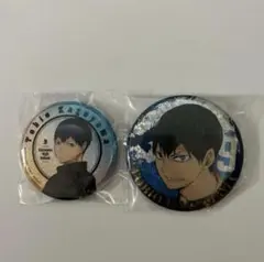 ハイキュー!! 影山飛雄 缶バッジ