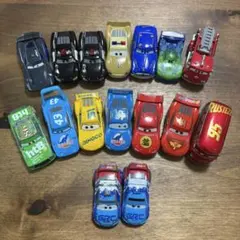 カーズ トミカ まとめ売り 16台セット