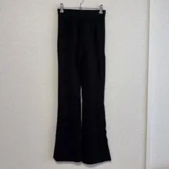 DAZY フレアパンツ ソリッド