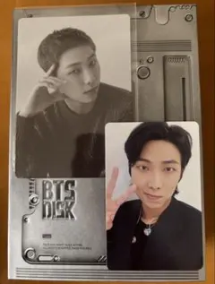 BTS☆7 moments☆トレカ☆RM☆モノクローム☆ナムジュン