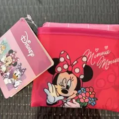 ディズニー　GO FOR IT! ミニー　エコバッグ　namco限定　ナムコ