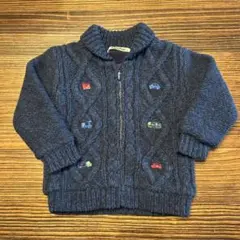 familiar ニット ブルゾン アウター