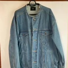 MURUA ムルーア デニムジャケット Gジャン オーバーサイズ