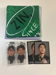 ZIN グッズセット