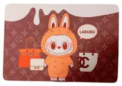 LABUBU ロゴマット②
