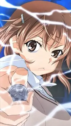 とある科学の超電磁砲 御坂美琴　両面ピンナップポスター　メガミマガジンより