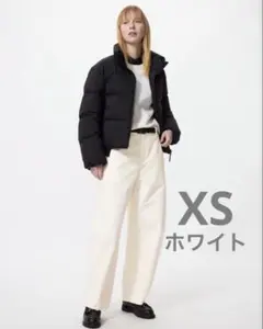 UNIQLOジャージーバレルレッグパンツXS