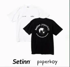 Setinn × Paperboy Tour Tee 白　Sサイズのサムネイル