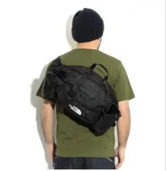 THE NORTH FACE ボディバッグ ブラック