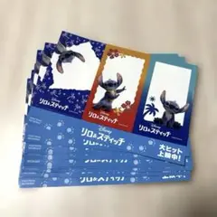 【非売品】リロ&スティッチ　映画　ステッカー