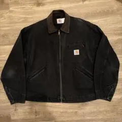 Carhartt カーハート デトロイトジャケット 裏地なし 90s USA