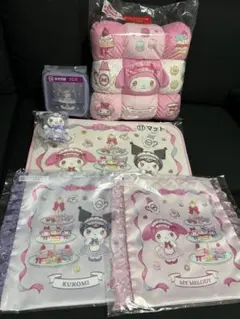 サンリオ　当りくじ　マイメロディ　クロミ　ラストスペシャル賞　クッション