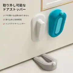 ⭐️ 玄関ドアスト 取り外し可能 防火扉 ドアストッパー 丈夫