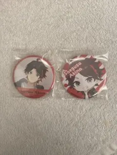 にじさんじ 三枝明那 缶バッチ