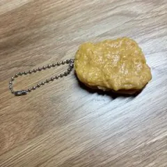 チキンナゲット　キーホルダー　食品サンプル