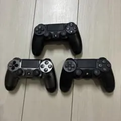 ジャンク品★PS4コントローラー3個セット