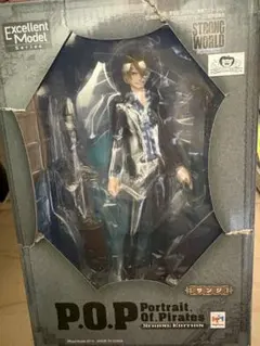 P.O.P ワンピース LIMITED EDITION サンジ Ver.WD - メルカリ