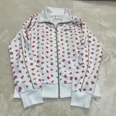 美品♡adidas NEO LABEL 花柄ジャージ Lサイズ　バラ柄