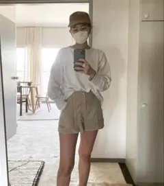 Op 百々千晴 コラボ　ショートパンツ