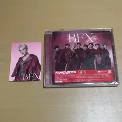 FANTASTICS BFX 八木勇征　トレカ　CD セット