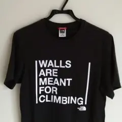THE NORTH FACE ブラック コットン Tシャツ men's S