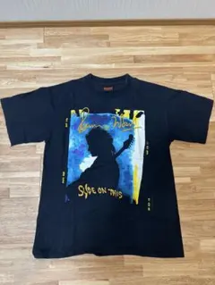 92年ローリングストーンズTシャツ　L 黒　BROCKCOM USA製 バンT