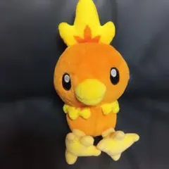 美品☆ポケモンfit　アチャモ　ぬいぐるみ　ポケモンセンター 　ポケモン