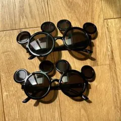ディズニー　サングラス2個セット