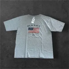 希少 新品 タグ付き OLD NAVY Tシャツ デッドストック 2001製のサムネイル