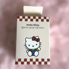【新品未使用・韓国限定】ハローキティキーホルダー型Tmoneyカード