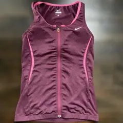 Nike バーガンディ スポーツ用水着 M