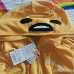 新品　ハロウィン　着ぐるみ　Sanrio ぐでたまコンビネゾン Mサイズ