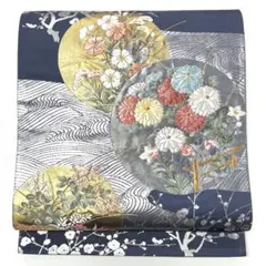 専用 V2466 ●高級 正絹 唐織 六通 袋帯