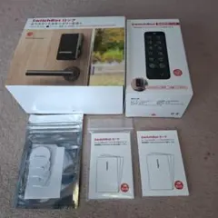 SwitchBot ロック & 指紋認証パッド セット