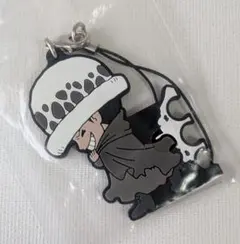 ONE PIECE ラバーストラップ トラファルガー・ロー きゅんキャラ