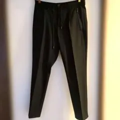アウール AOURE LINATE （BLK-M）サイドジップイージーパンツのサムネイル