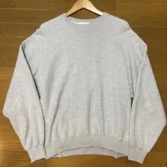 everyone classic crew neck グレー M スウェットのサムネイル