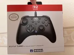 HORI ホリパッド TURBO ブラック