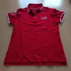 23区 GOLF ポロシャツ 半袖 II レッド オンワード樫山のサムネイル
