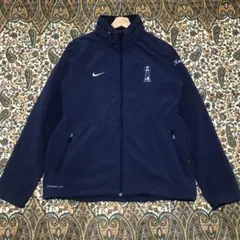 海外古着 NIKE ナイキ CCHS ジップアップジャケット 企業系ロゴ