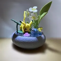 ポケモン　リーメント　ぽけっとBONSAI　ピカチュウ＆メッソン 箱無し