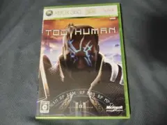 TOO HUMAN xbox360 トゥー ヒューマン